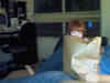 Another of Aislynne in a paper sack