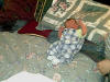 Just after we got home from the Hospital