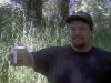 Don working on the Windsor Island Project